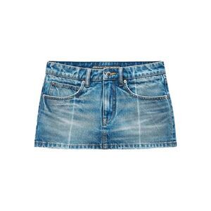 Alexander Wang Women Foldline Denim Skort